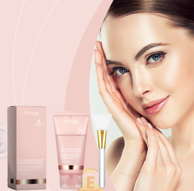 Hoygi Collagen Night Wrapping Mask + Brush