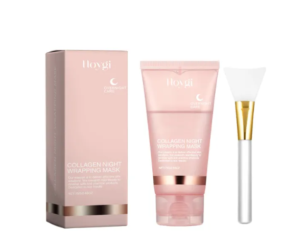 Hoygi Collagen Night Wrapping Mask + Brush