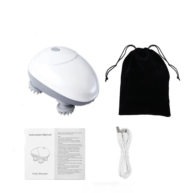 Electric Kneading Scalp Massager