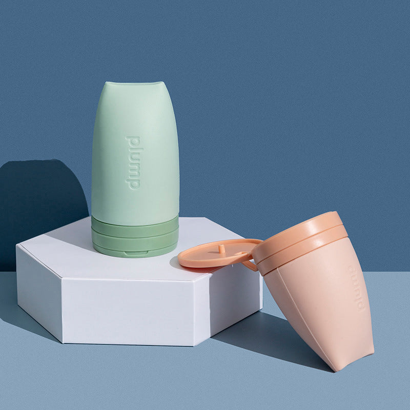 Portable Silicone Refillable Travel Bottle