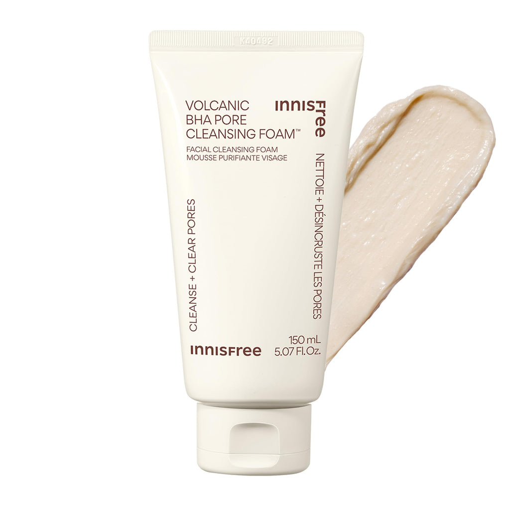 innisfree Volcanic BHA Pore Cleansing Foam with Salicylic Acid