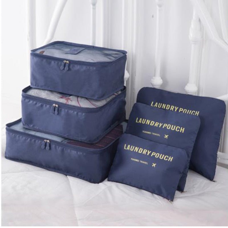 Soft Travel Packing Set