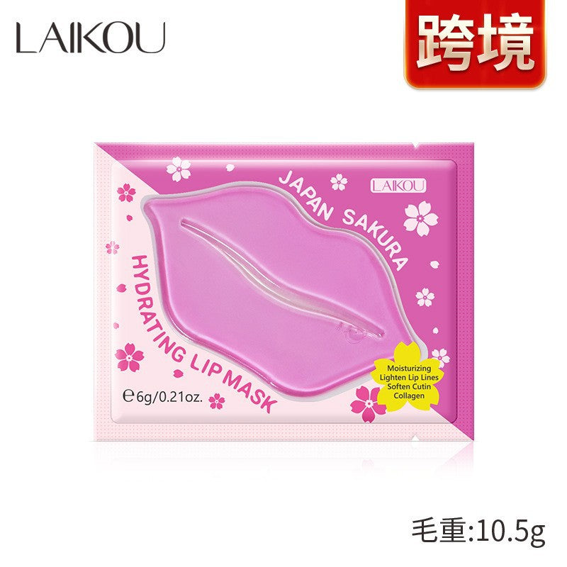 LAIKOU Cherry Blossom Lip Mask
