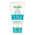 Simple Daily Skin Detox Purifying Facial Wash 150ml