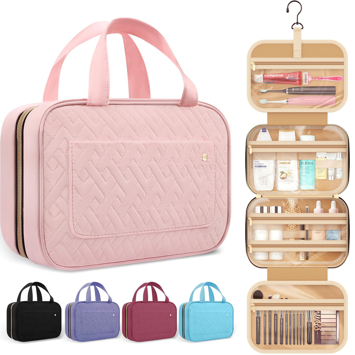 Travel Beauty and Skincare Kit