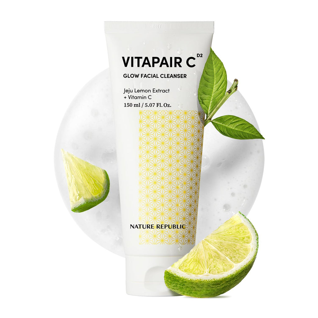 Nature Republic Vitapair C Glow Korean Facial Cleanser