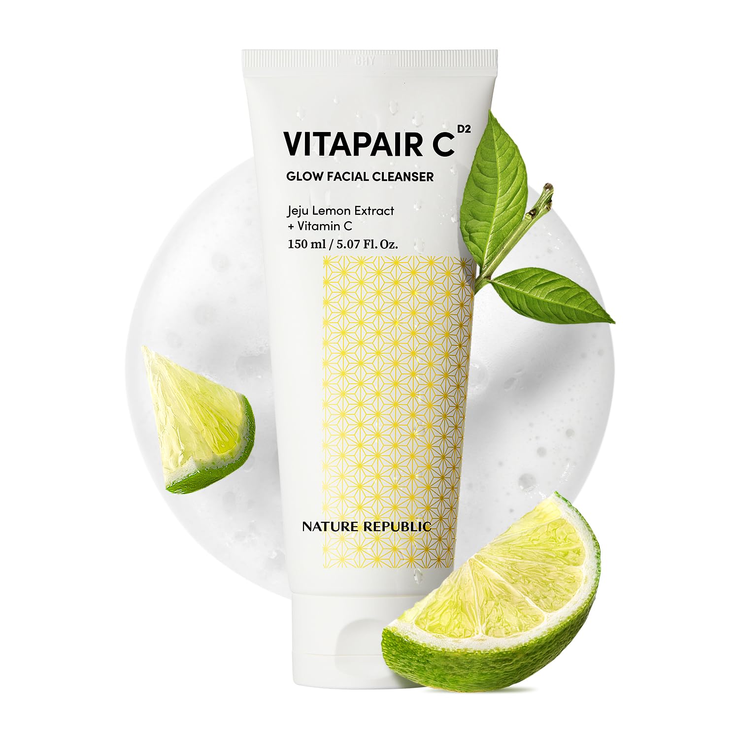 Nature Republic Vitapair C Glow Korean Facial Cleanser