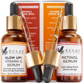 Eclat's Vitamin C & Retinol Serum Set