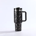 The Nomad Tumbler - Stainless Steel Travel Cup with Straw