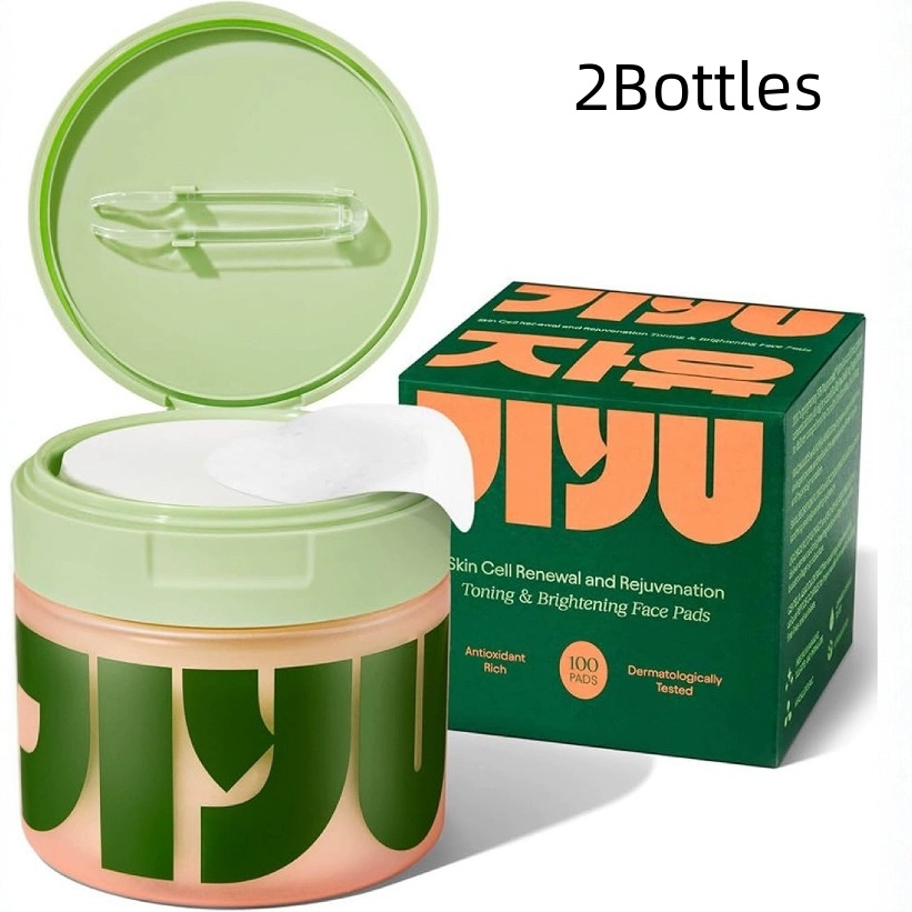 Wrinkle Minimizing Centella Asiatica Toner Pads