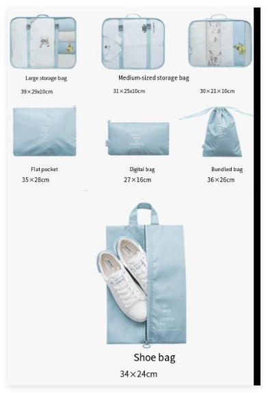 Soft Travel Packing Set