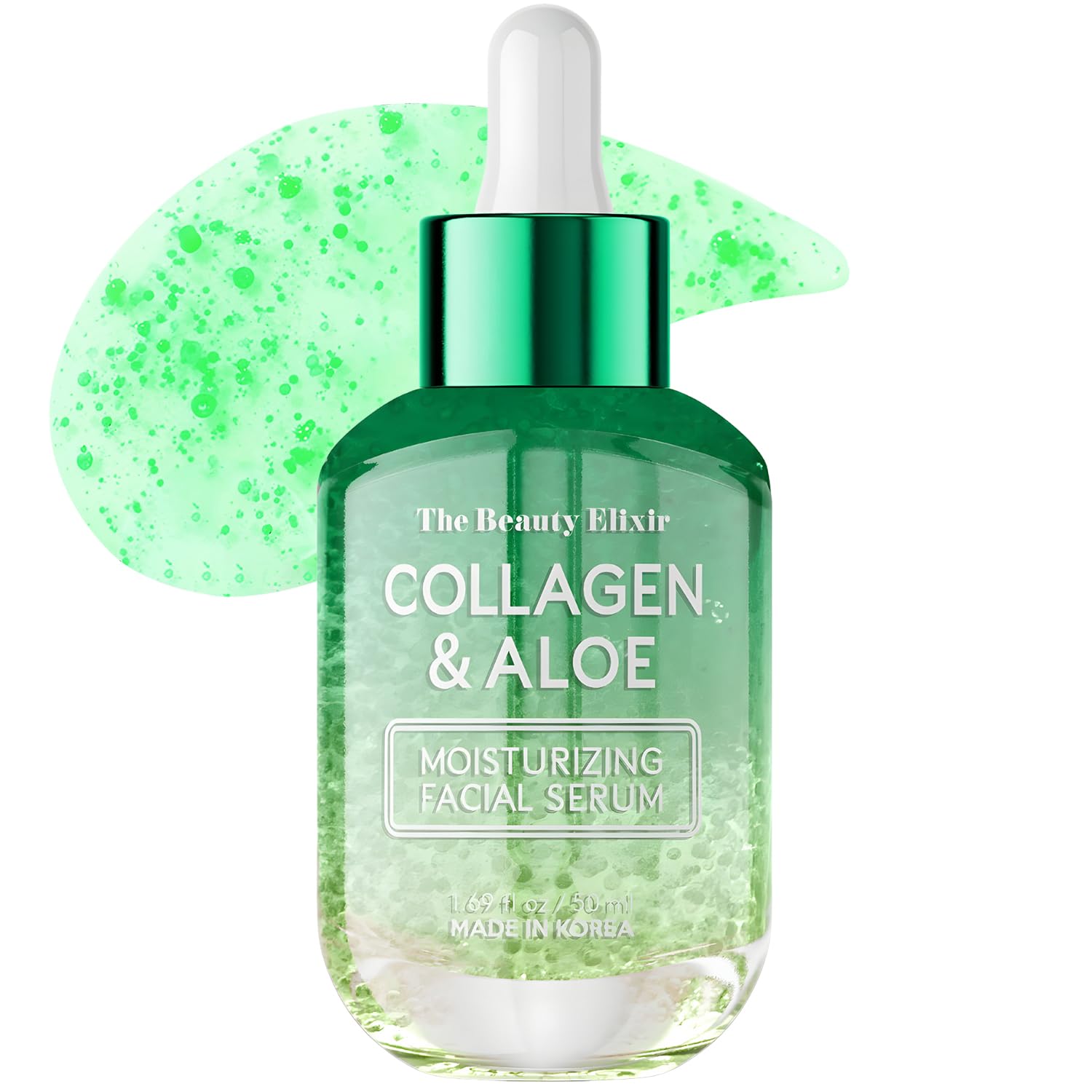 Beauty Elixir Aloe & Collagen Serum - Korean Skin Care