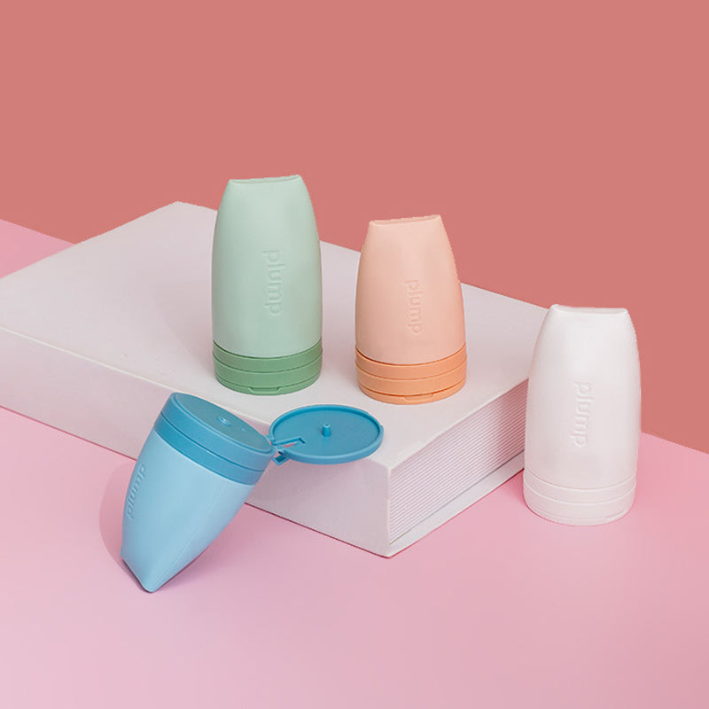 Portable Silicone Refillable Travel Bottle