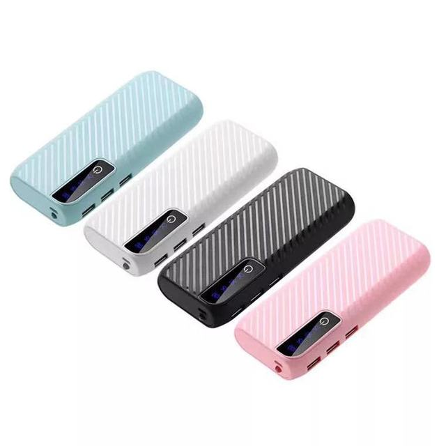 Sleek Portable Power Bank Charger - 20000mAh