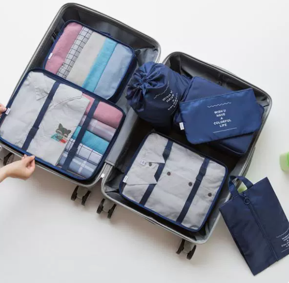 Soft Travel Packing Set