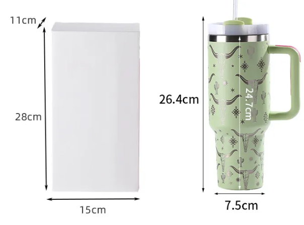 The Nomad Tumbler - Stainless Steel Travel Cup with Straw