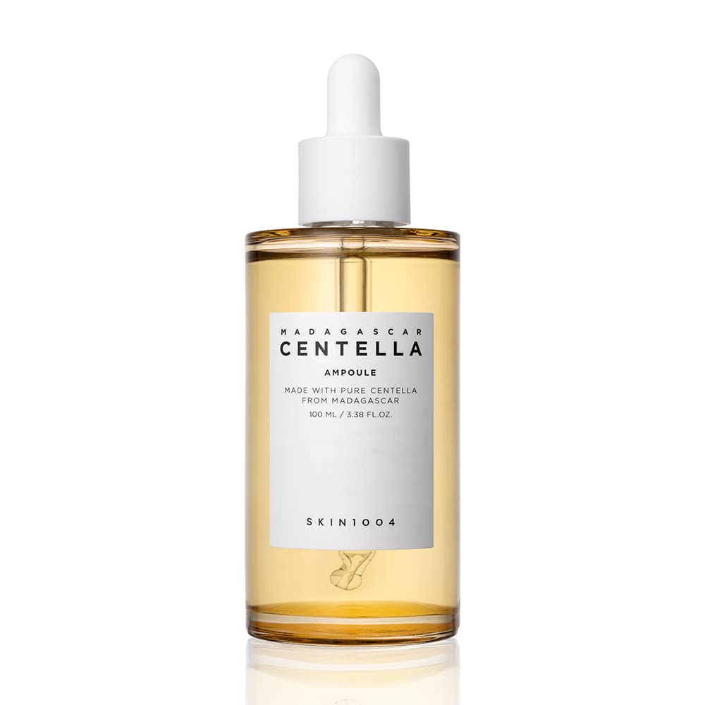SKIN1004 Madagascar Centella Ampoule – Korean Centella Serum for Sensitive Skin (100ml)