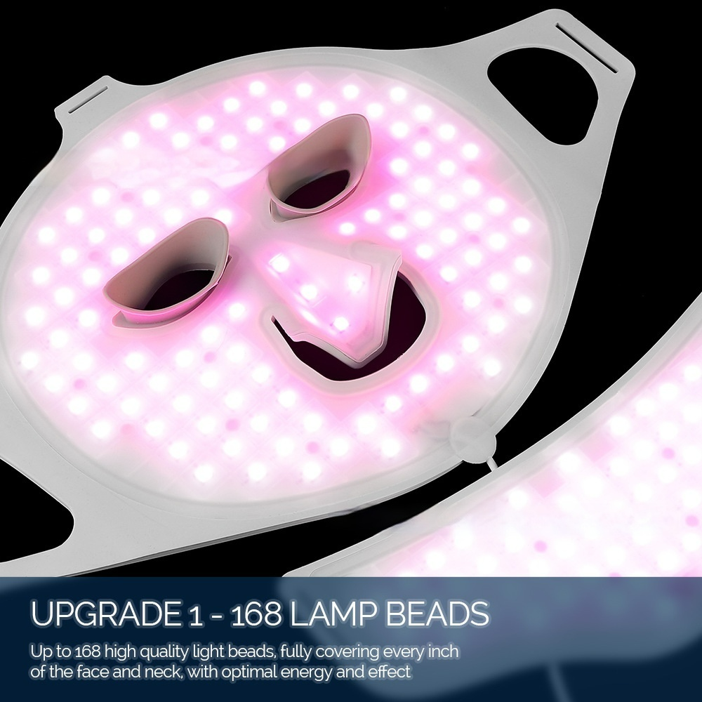 LED Light Therapy Face Mask – 7-Color Skin Rejuvenation Device