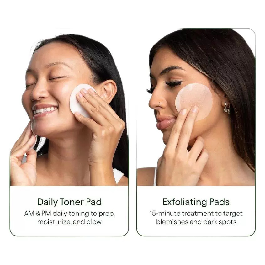 Wrinkle Minimizing Centella Asiatica Toner Pads