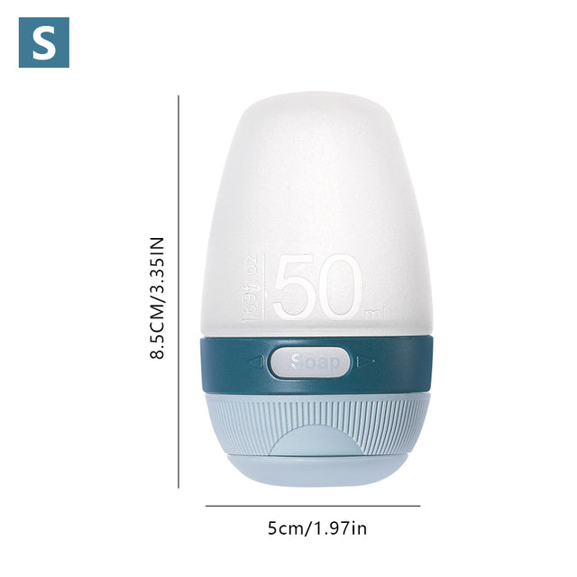 Portable Silicone Refillable Travel Bottle