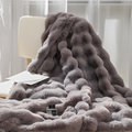 The Luxe Velvet Travel Blanket