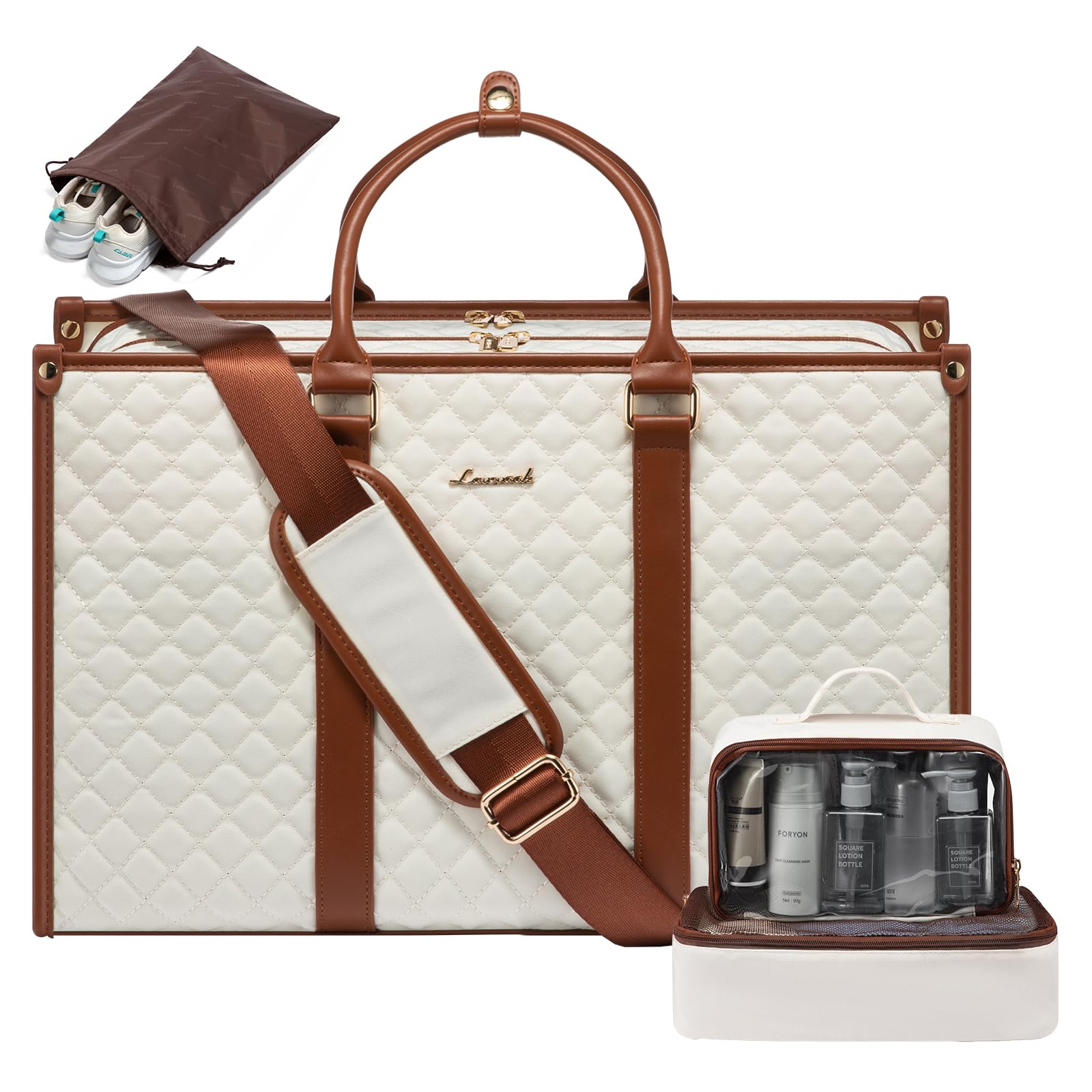 The Grand Tour Weekender Bag Set