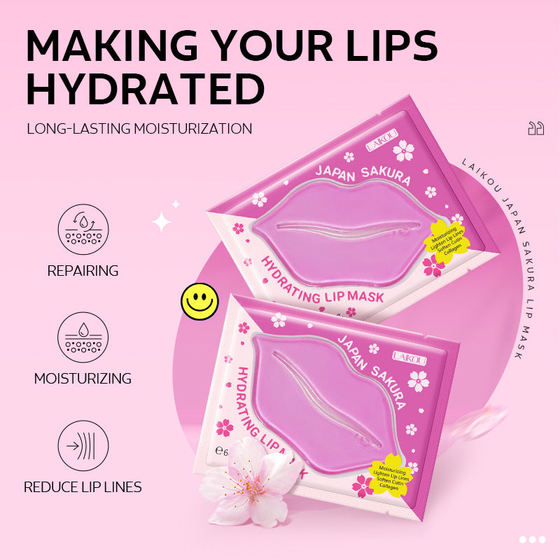 LAIKOU Cherry Blossom Lip Mask