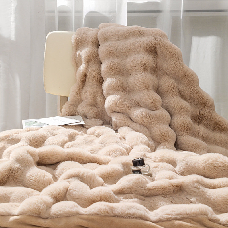 The Luxe Velvet Travel Blanket