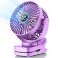 Purple Dream Portable Mini Fan