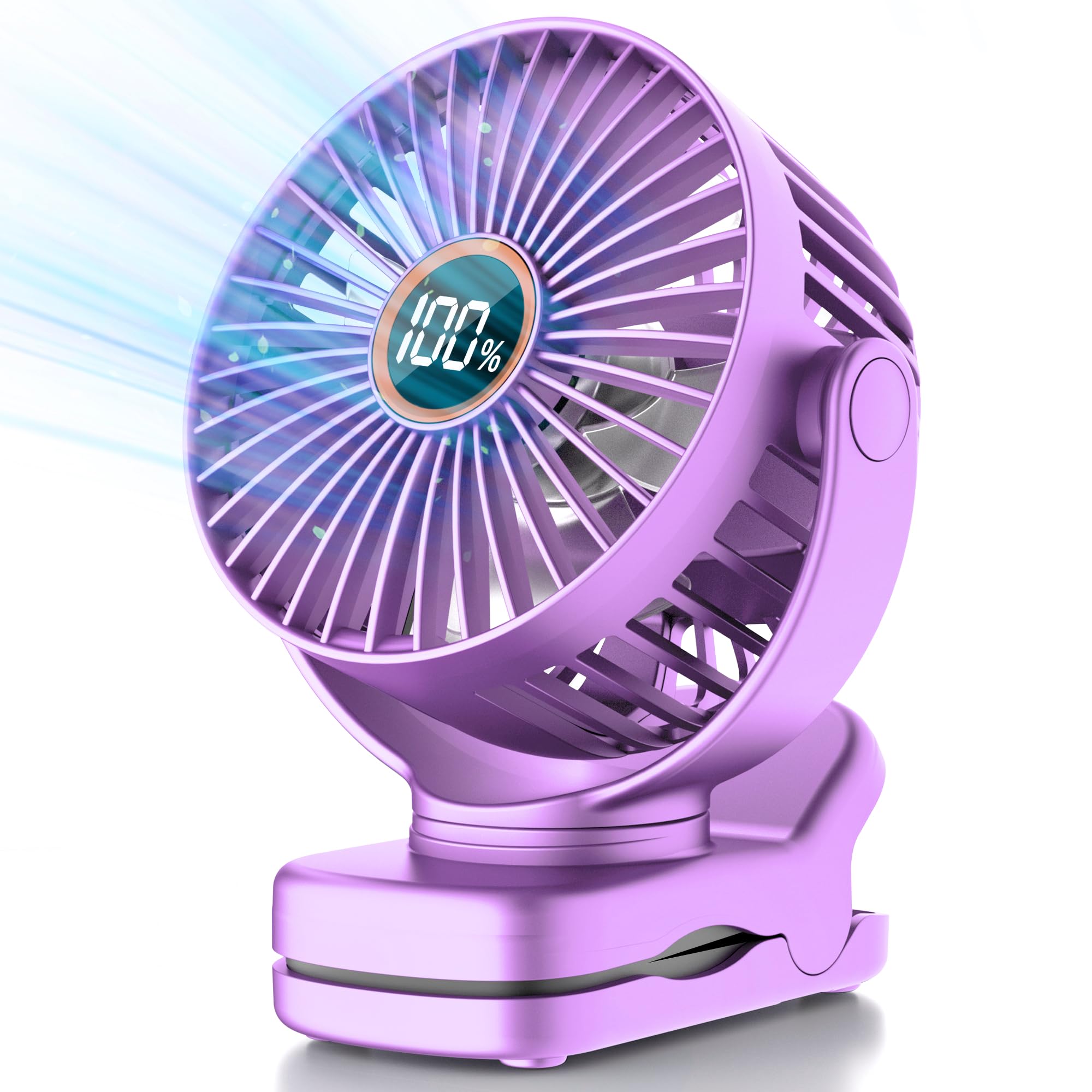 Purple Dream Portable Mini Fan