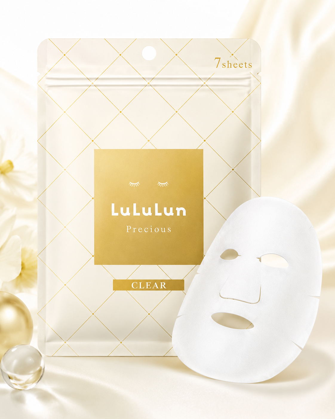 Lululun 14pc Anti-Aging & Hydrating Facial Mask Sheet