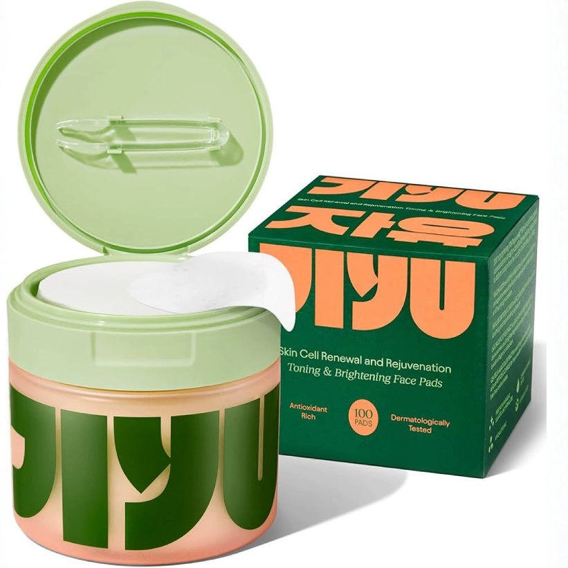 Wrinkle Minimizing Centella Asiatica Toner Pads