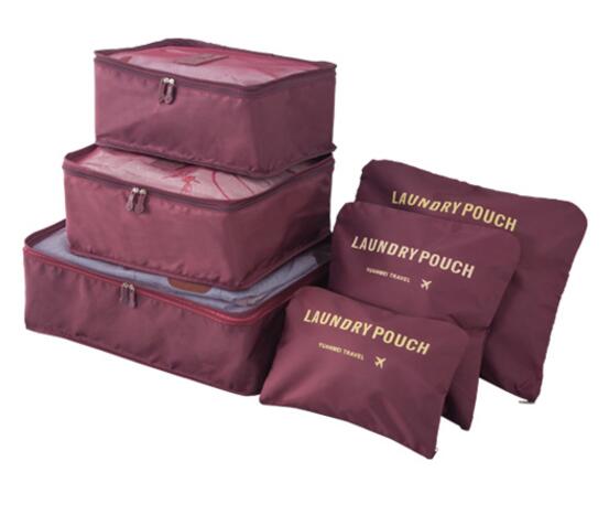 Soft Travel Packing Set