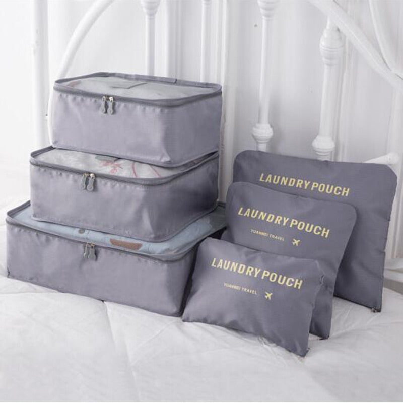 Soft Travel Packing Set