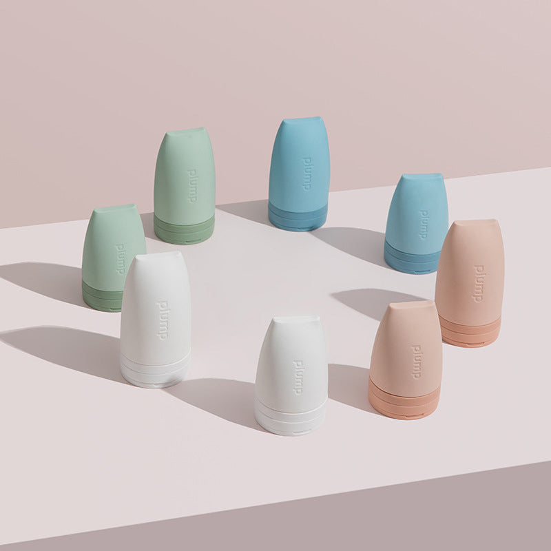 Portable Silicone Refillable Travel Bottle