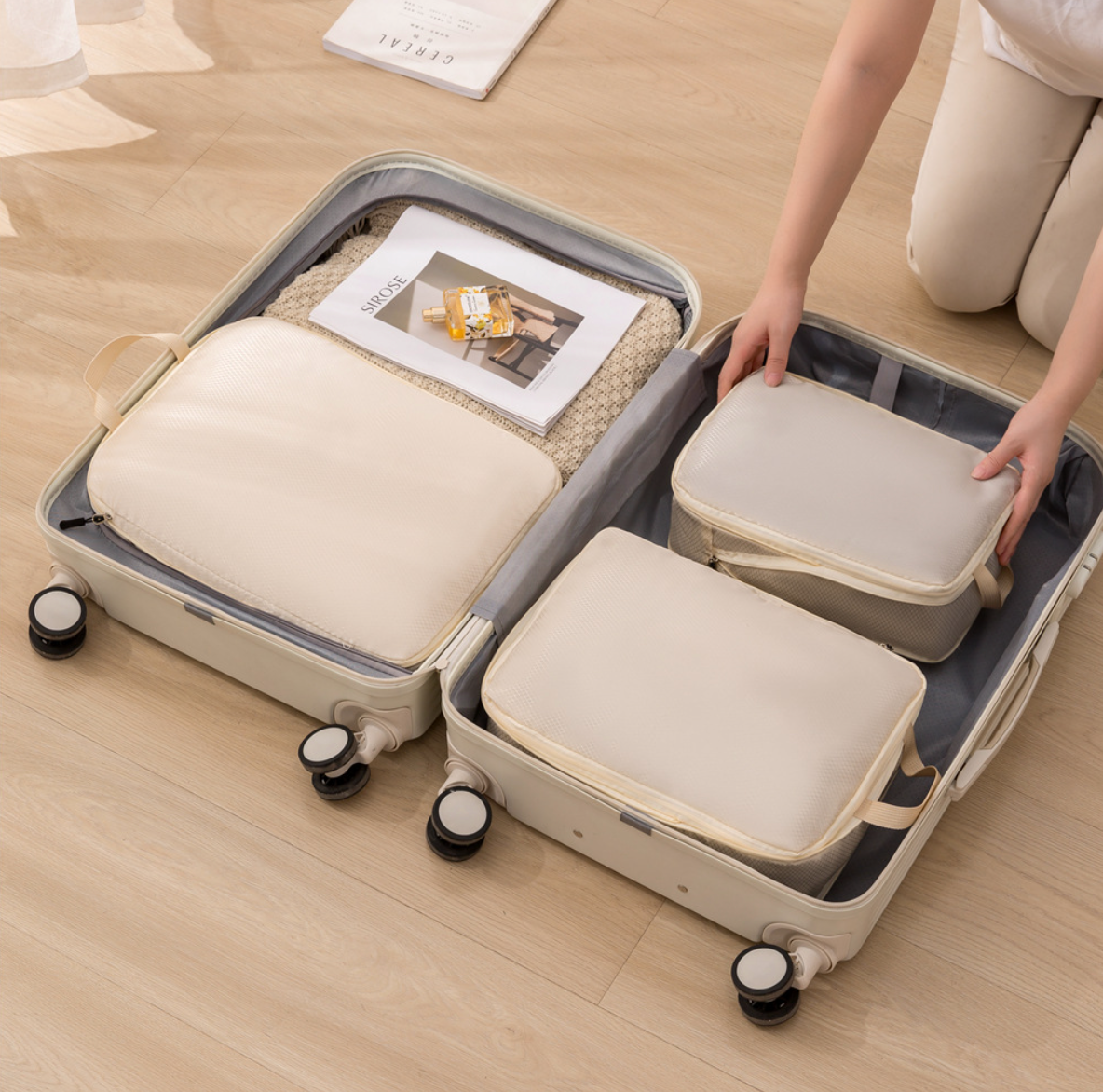 The Complete Packing and Organization Kit