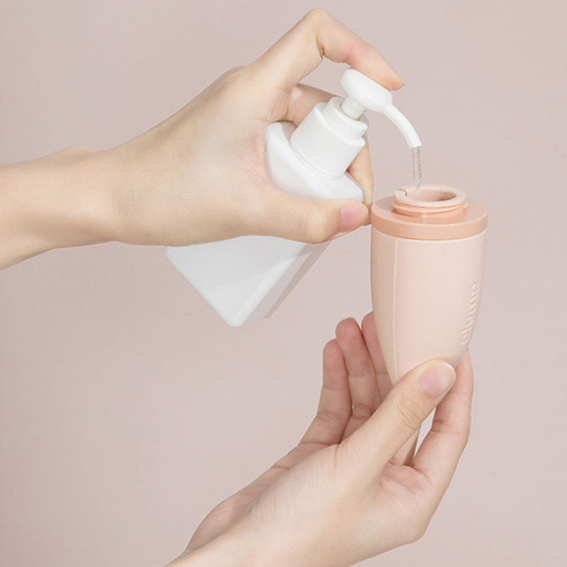 Portable Silicone Refillable Travel Bottle