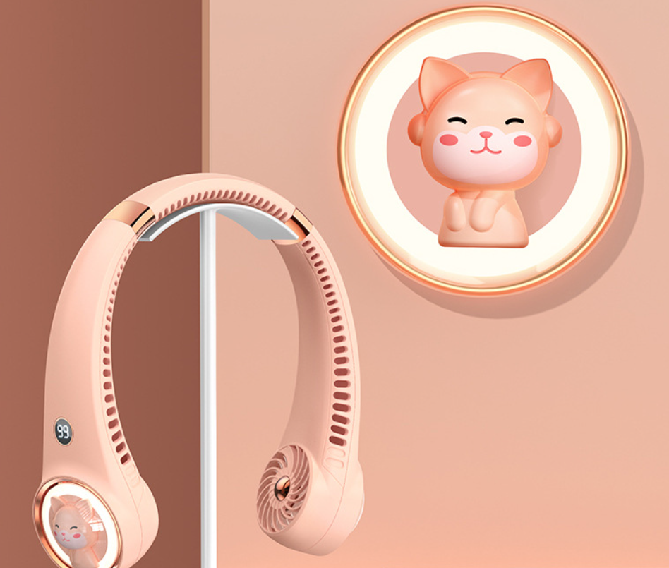 Portable Neck Fan