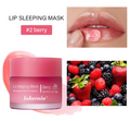 The New Sleep Lip Balm + Mask for Exfoliating Skin Nourishing & Hydrating