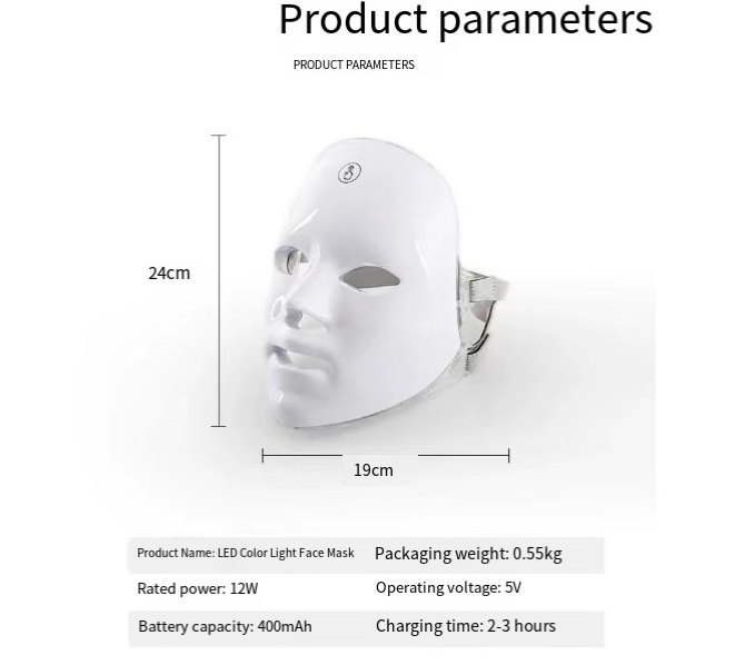 LED Light Therapy Mask