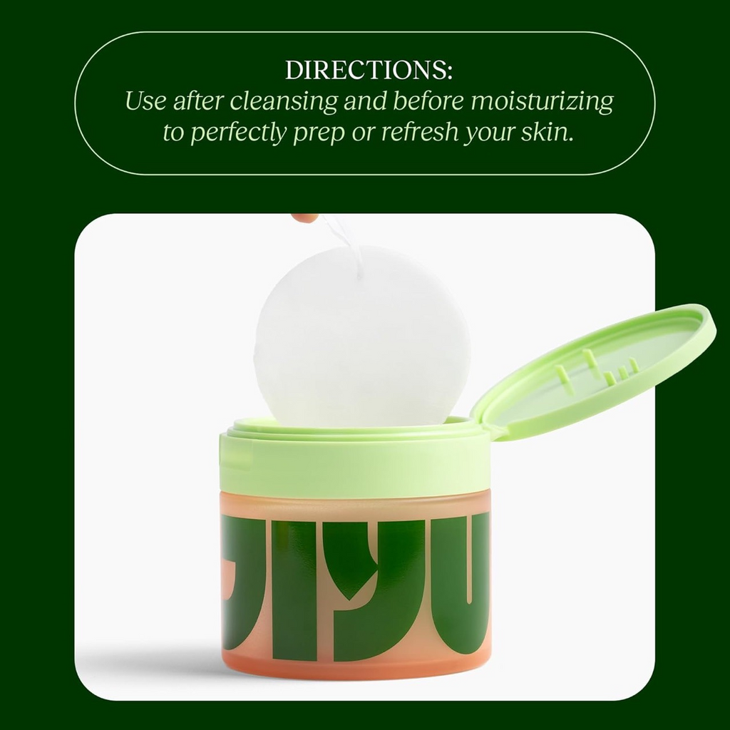 Wrinkle Minimizing Centella Asiatica Toner Pads