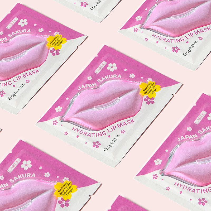 LAIKOU Cherry Blossom Lip Mask