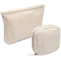 Corduroy Makeup Bag Set
