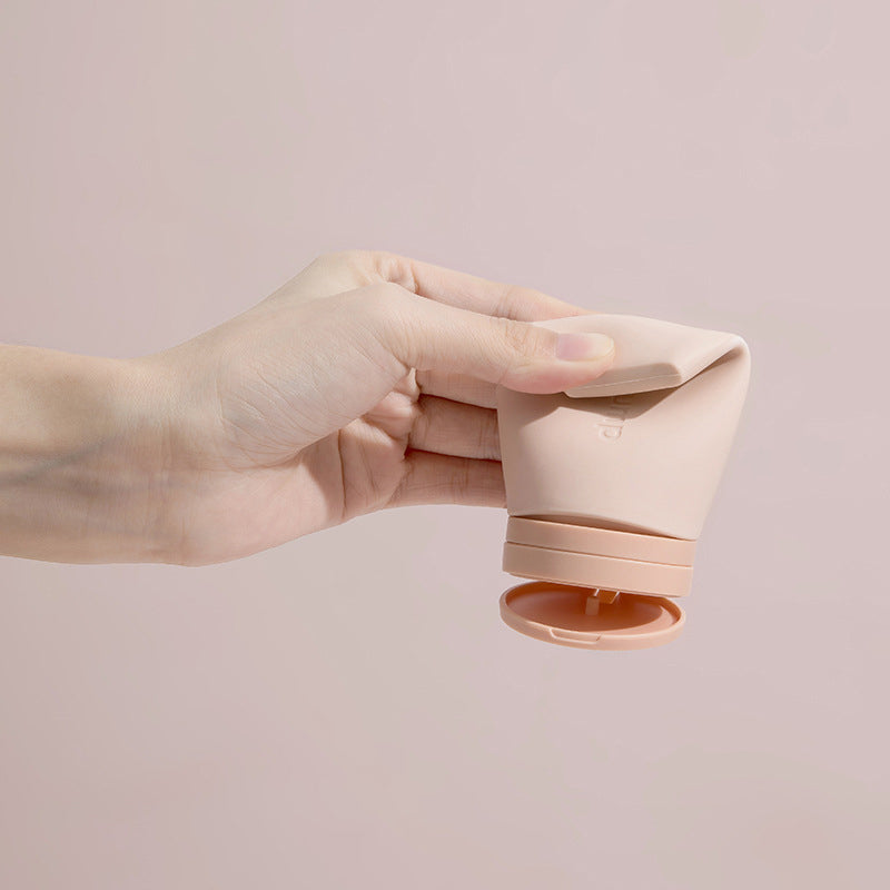 Portable Silicone Refillable Travel Bottle
