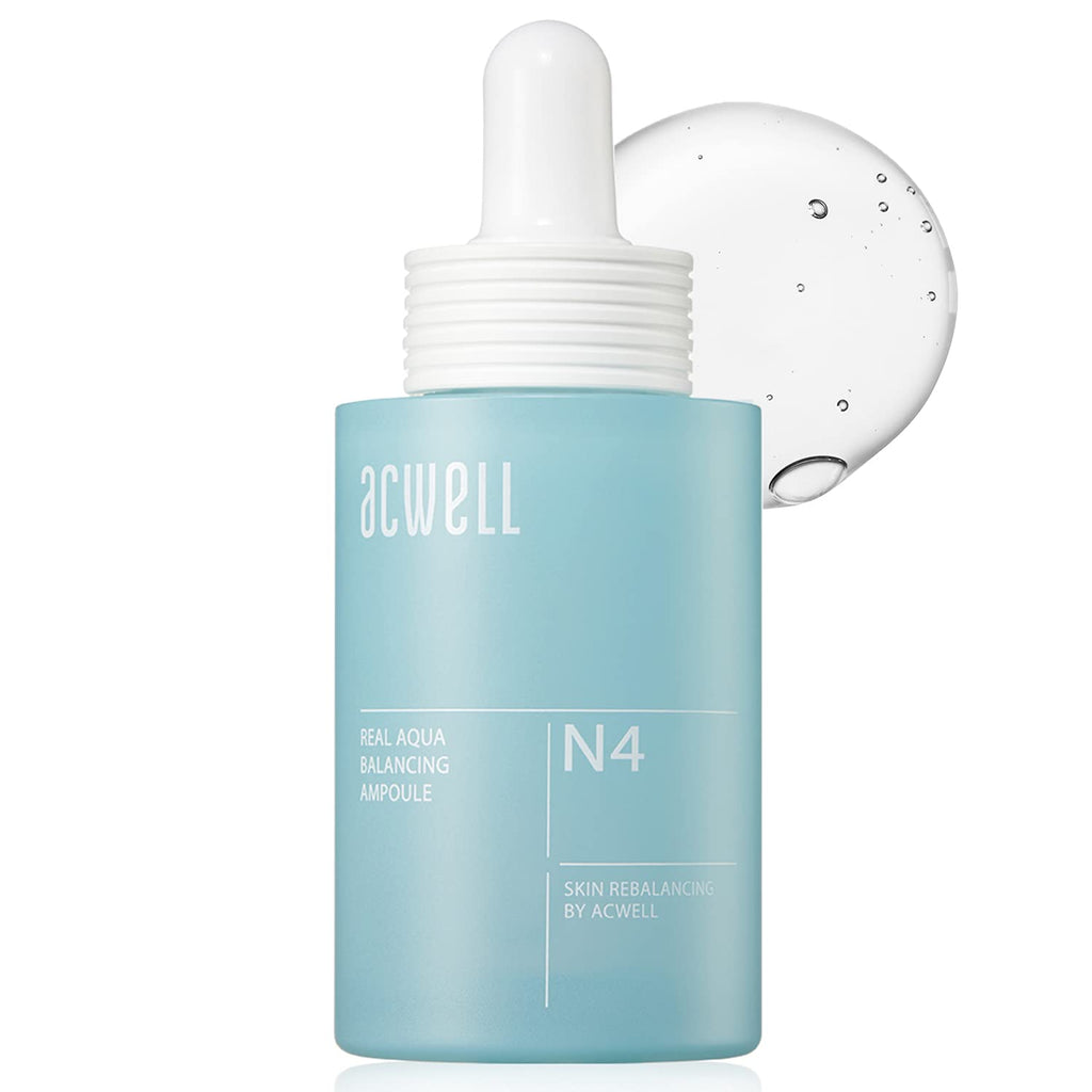 ACWELL Real Aqua Balancing and Hydrating Facial Ampoule Serum