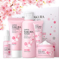5 Piece Sakura Skincare Set