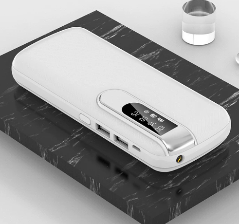 Sleek Portable Power Bank Charger - 20000mAh