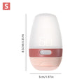 Portable Silicone Refillable Travel Bottle